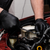Lion Grip gloves in action