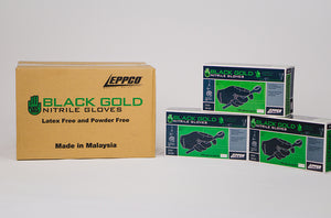 Black Gold Gloves Nitrile Gloves