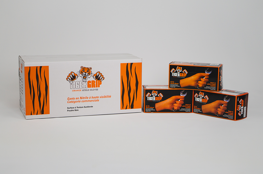 Tiger Grip Nitrile Gloves