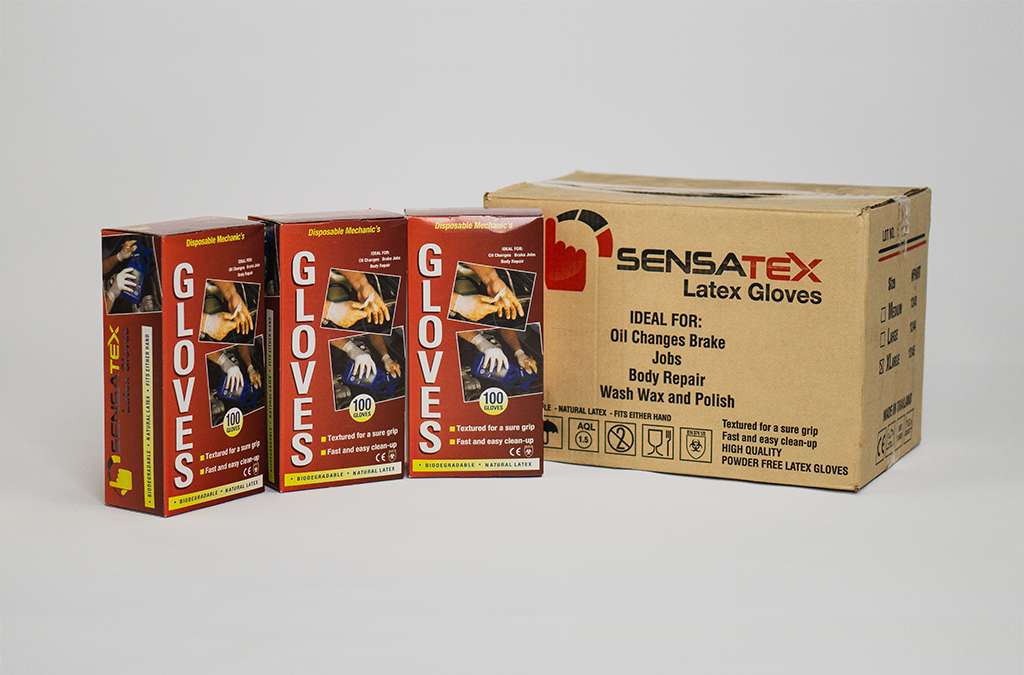 Sensatex Gloves