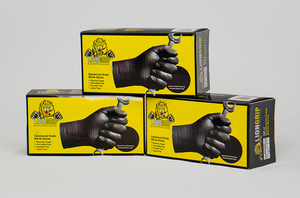 Lion Grip Nitrile Gloves