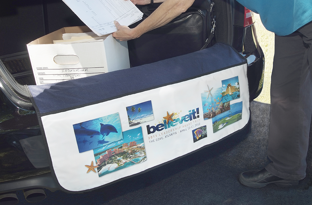 Salesperson Trunk Blankets