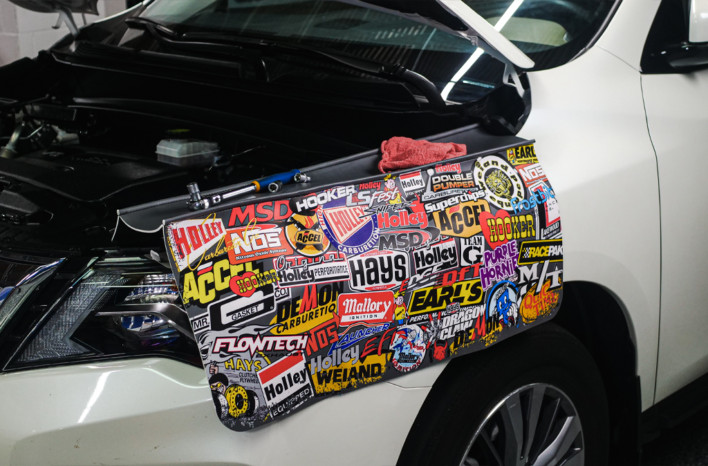 Custom Imprinted Fender Covers EPPCO Enterprises