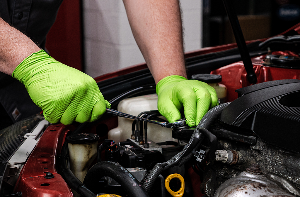 Python Grip Nitrile Gloves EPPCO Enterprises