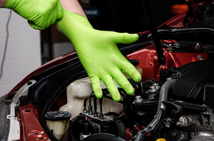 Python Grip Nitrile Gloves