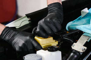 Black Gold Gloves Nitrile Gloves