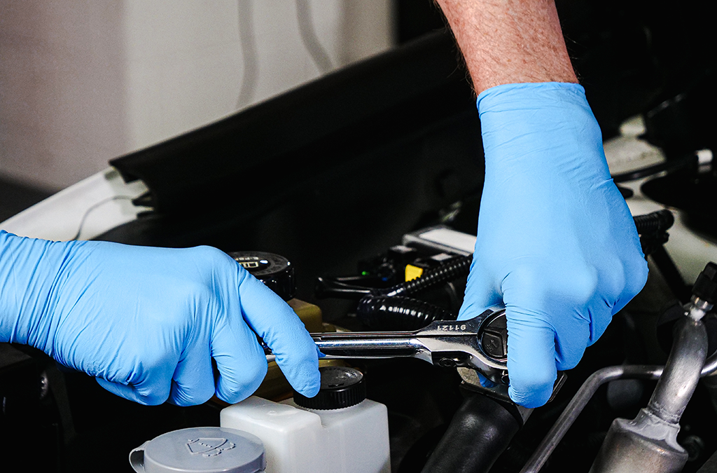 Safe Tech Nitrile Gloves