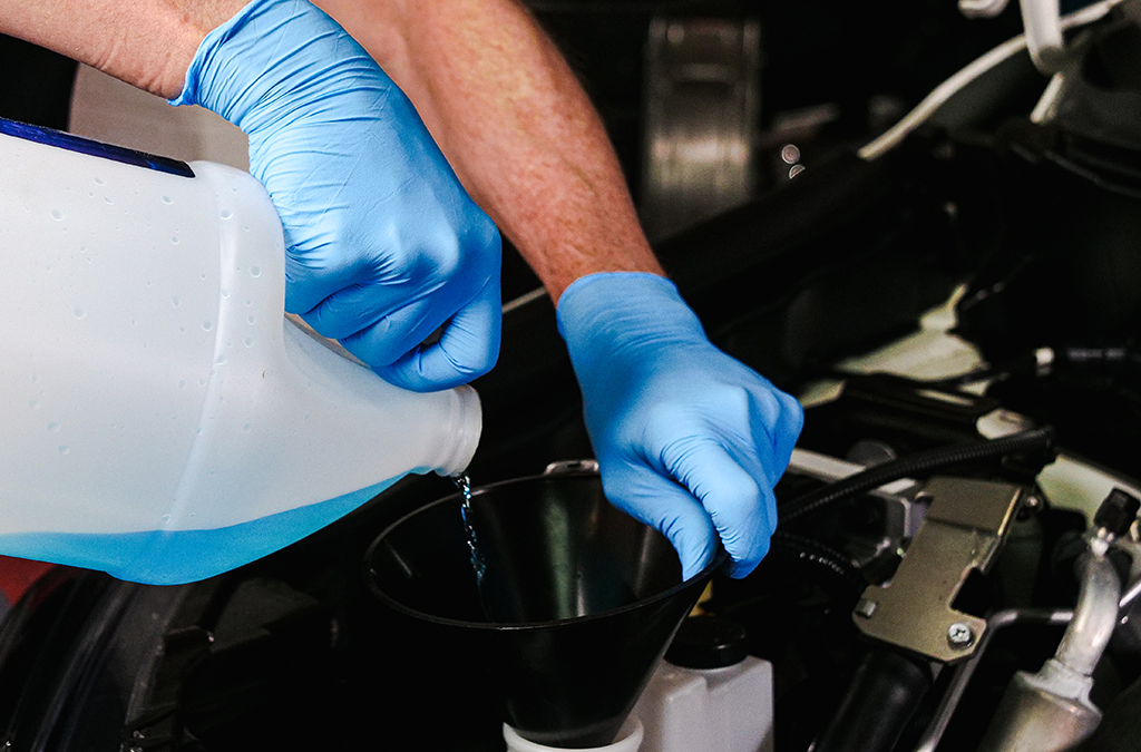 Safe Tech Nitrile Gloves