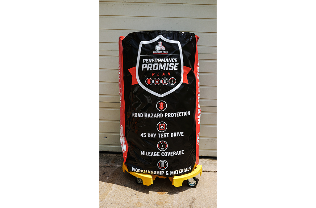 Tire Stack Covers - EPPCO Enterprises