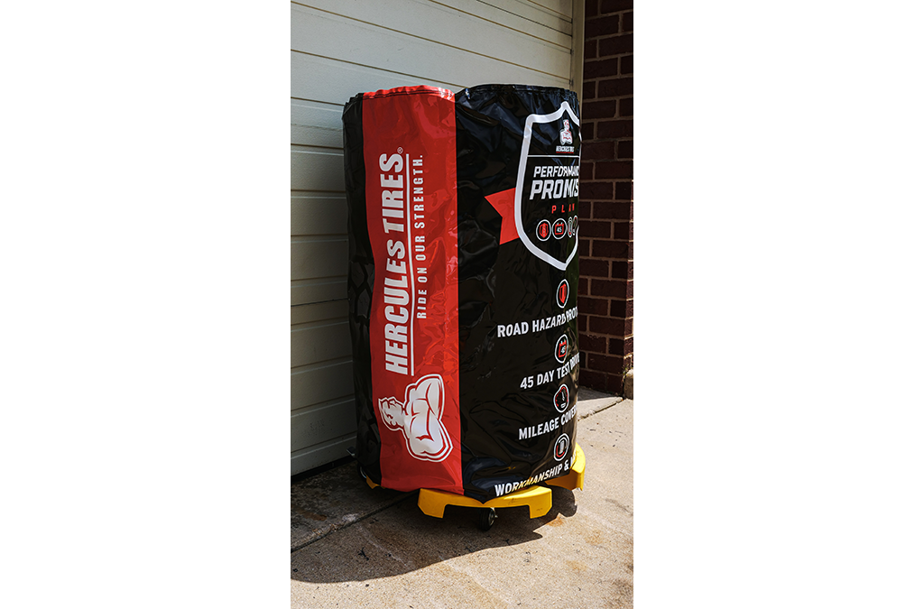 Tire Stack Covers - EPPCO Enterprises