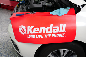 Professional Fender Cover with the Kendall logo