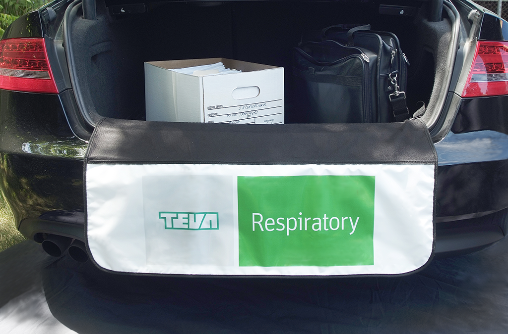 Salesperson Trunk Blankets